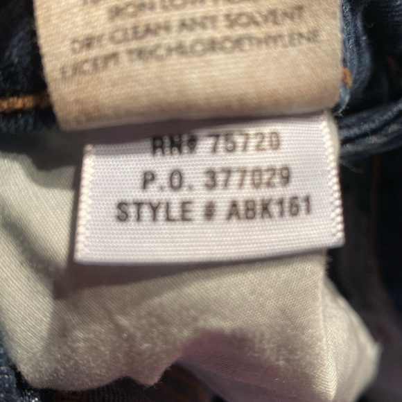 BKE High Rise Stretch Denim Shorts Size 28 - Picture 7 of 11